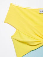Breeze Knit Top With Knot Detail For A Silky Slim Fit
