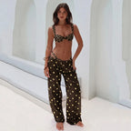 Three Piece Push Up Bikini Set With Cover For Effortless Beachside Glamour For A Luxe Sun Ready Look