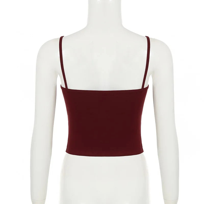 Lace Splice Hollow out Strap Design Streetwear Slim Fit with Chest Pad Ruffle Trimmed Underwear Set