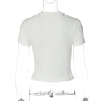 Chic Short Sleeve Tee