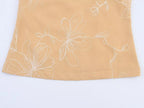 Cotton Two Piece Set For Women With Vest And Ankle Length Trousers