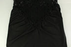 Elegant Lace Patchwork Sleeveless Dress For Women Chic Sheath Style With Hip Wrap