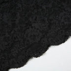 Sheer Lace Mesh Camisole Mini Dress