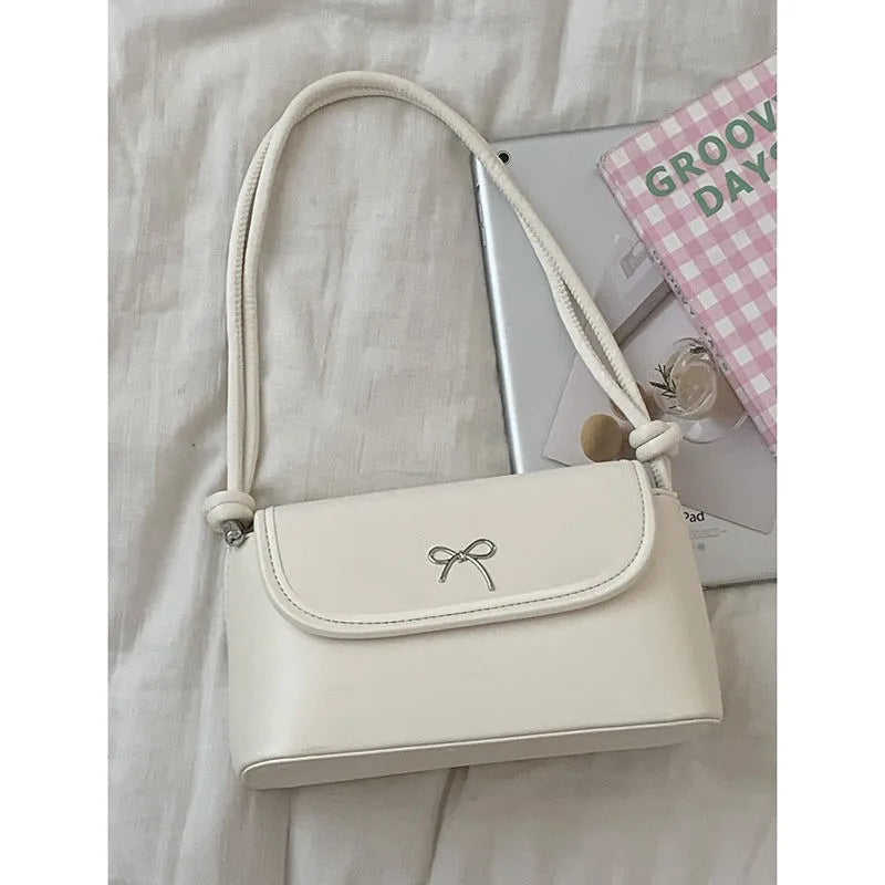 Sweet Harajuku Style Blue Baguette Bag Purse