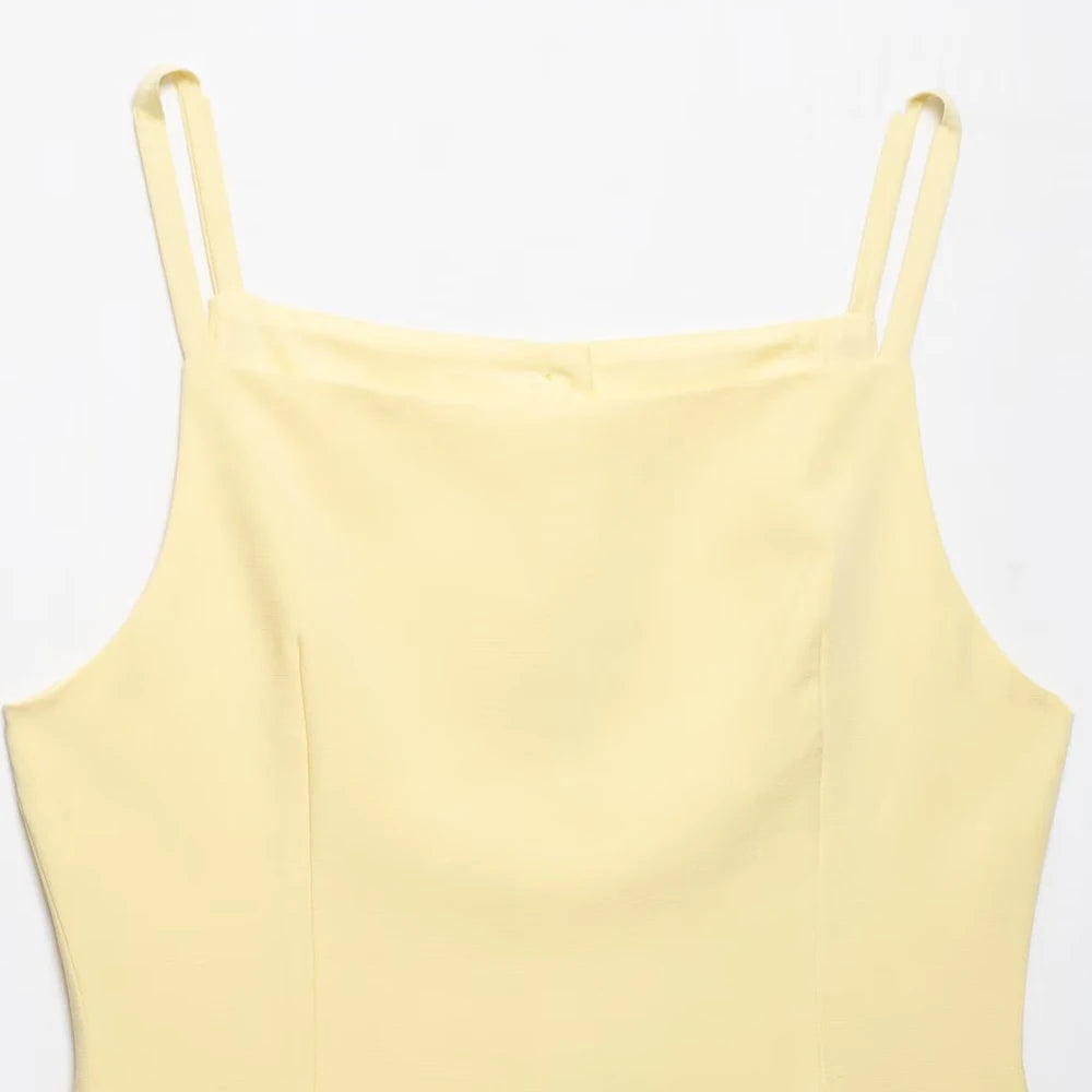 Buttoned Waistcoat Two Piece Shorts Set With Mid-Waist Pockets
