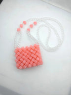 Playful Transparent Jelly Crossbody Bag Pink With Tiny Coin Pouch And Delicate Vibe