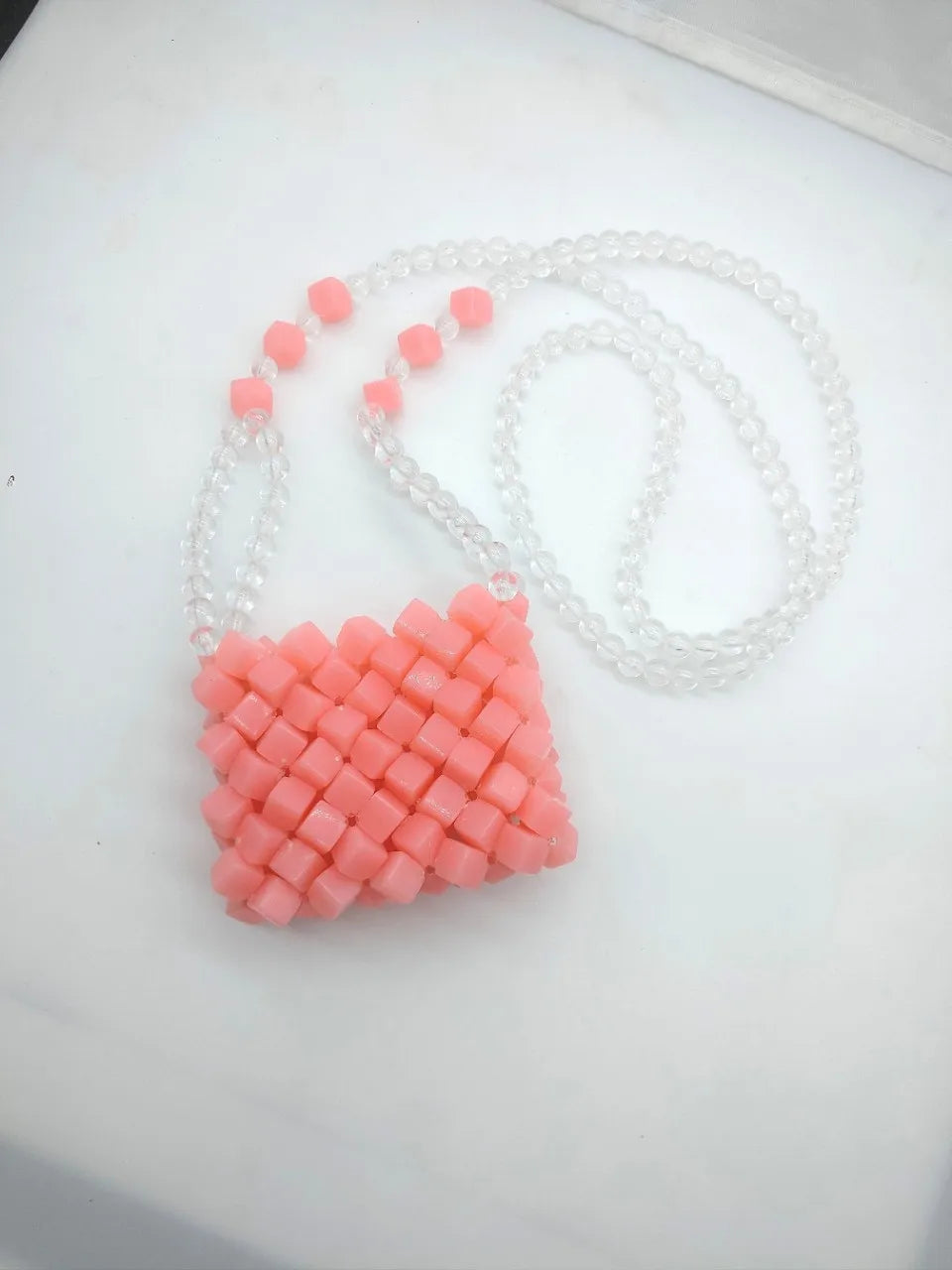 Playful Transparent Jelly Crossbody Bag Pink With Tiny Coin Pouch And Delicate Vibe