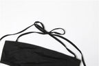 Midnight Halter Camisole Set With Shirred Pants