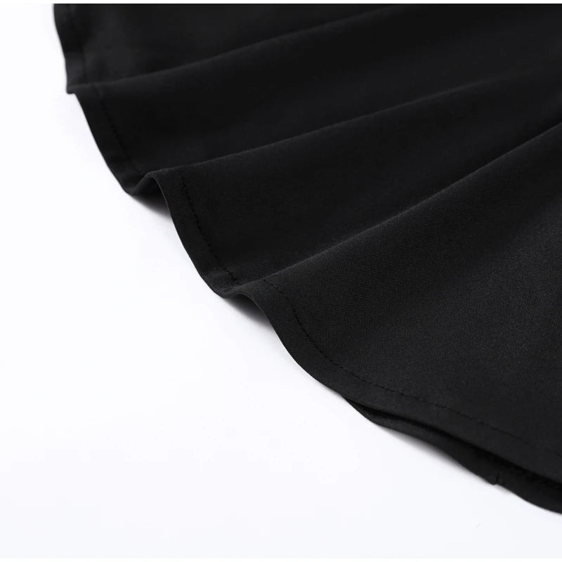 Backless Party Maxi Dress With O Neck Slim Pleated Ribbon Detail