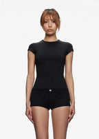 Relaxed Tank Top For Women With Round Neck Soft Comfort Fit Flattering Wear