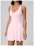 Women's Yoga Jumpsuit Dress