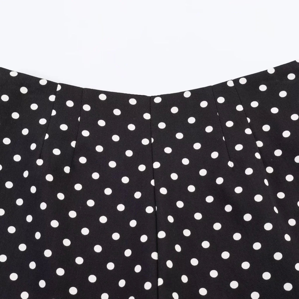 High Waist Mini Shorts For Women With Side Zipper