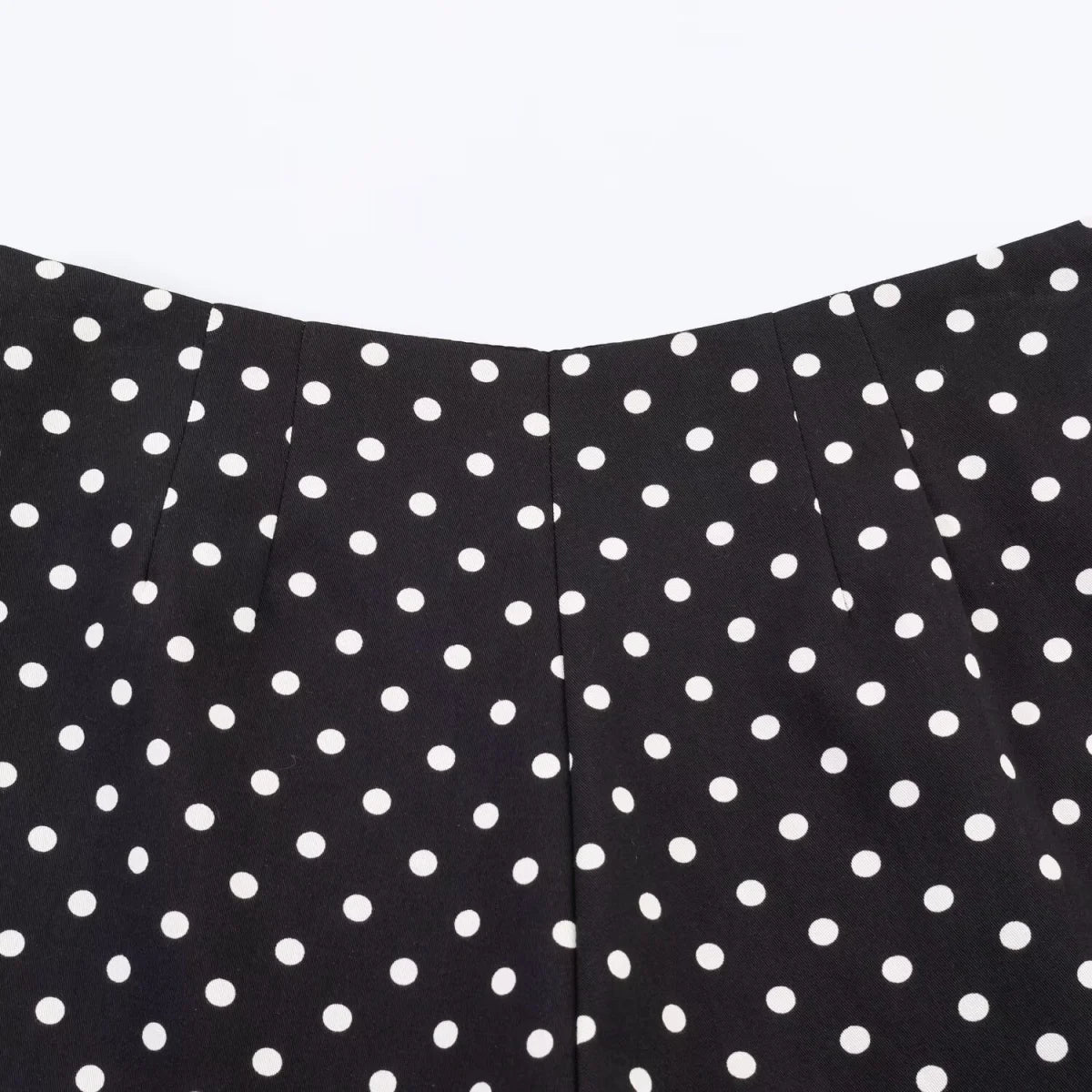 High Waist Mini Shorts For Women With Side Zipper