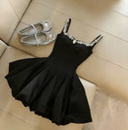 Whimsical French Lace Dress With Harajuku Gyaru Vibe Kawaii Flair