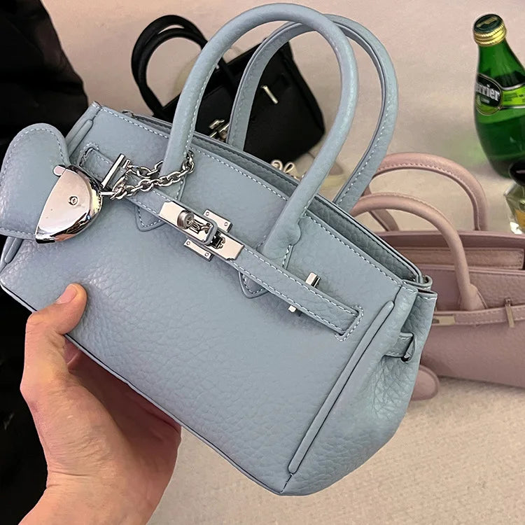 Leather Shoulder Bag For Women Crossbody Tote