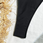 Alluring Micro Backless Monokini Swimsuit For Beachside Glam And High Cut Silhouette