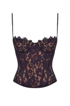Women's Fashion Lace Spice Sling Vest Fishbone Top