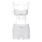 Women Camis Shorts Pants Two Piece Matching Sets