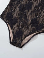 Lace Top With Built In Camisole Vest Backless