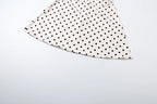 Polka Dot Halter Mini Dress With Ruched Backless Detail