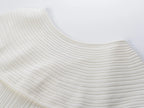 Lace Collar Splice Dress Slimming Fish Tail Gown