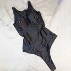 Mini Skirt Push Up Bikini High Cut Monokini Beachwear