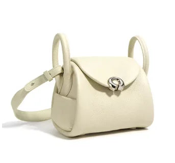 Luxury Genuine Leather Crossbody Bag