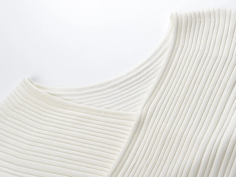 Lace Collar Splice Dress Slimming Fish Tail Gown