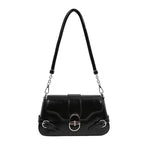 Whimsical Fairycore White Shoulder Bag With Butterfly Print Dreamy Harajuku Style Purse