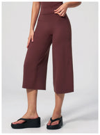 High Waist Wide Leg Yoga Pants For All Day Comfort