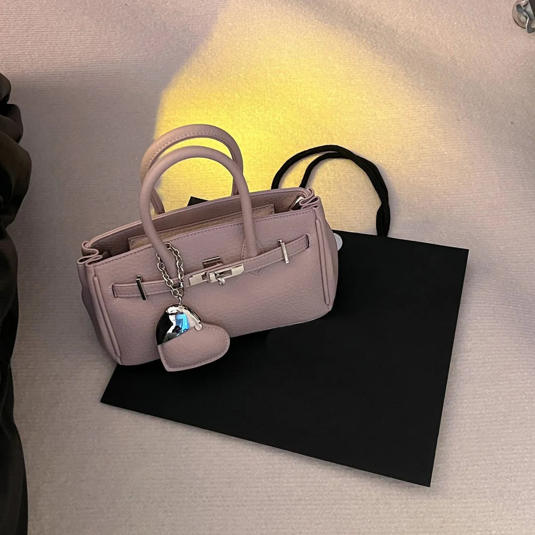 Leather Shoulder Bag For Women Crossbody Tote