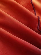 Gradient Bow Tie Backless Dress With Asymmetrical Spaghetti Detailing