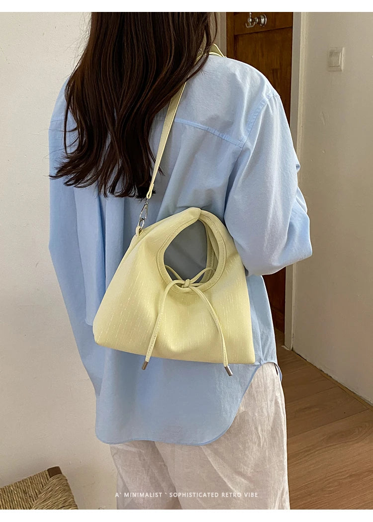 Bow Know Vibe Crossbody Bag