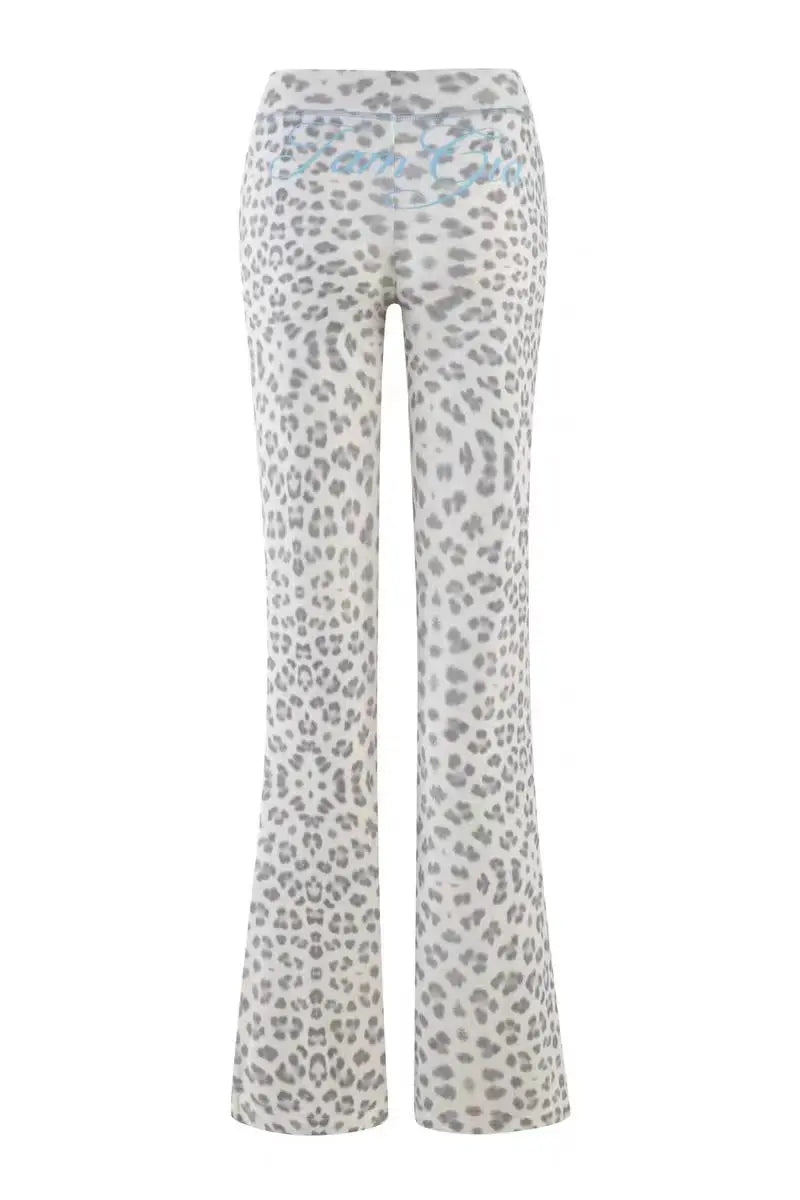 Two Piece Slim Fit Letter Print Hooded Zipper Jacket And Pants Set Open Thread Design