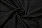 Midnight Halter Camisole Set With Shirred Pants