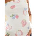 Floral Off Shoulder Cropped Tube Top