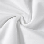 Y2K White Hooded Hollow Out Crop Tank Top