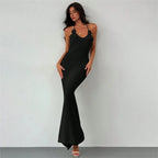 Women Knit Spaghetti Strap Sleeveless
