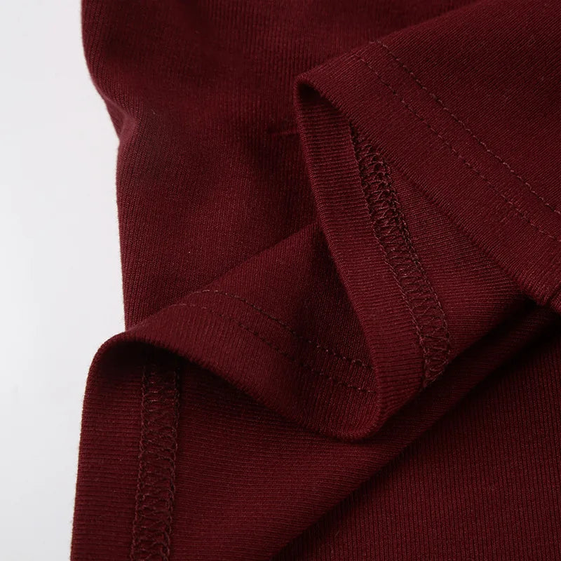 Lace Splice Hollow out Strap Design Streetwear Slim Fit with Chest Pad Ruffle Trimmed Underwear Set
