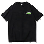 Retro Era Vibe Tee Crewneck Short Sleeve Soft Cotton