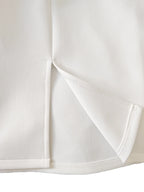 Elegant Sleeveless Gown With Stand Collar Knee Length Slim Fit