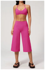 High Waist Wide Leg Yoga Pants For All Day Comfort