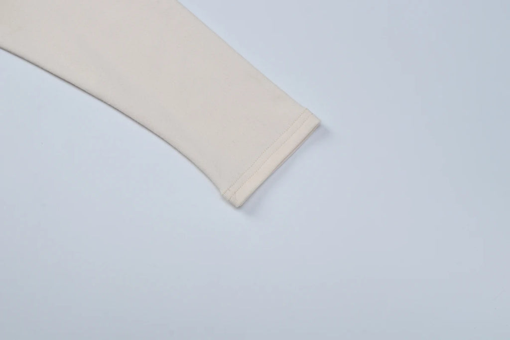O-Neck Cardigan With Long Sleeves Slim Fit