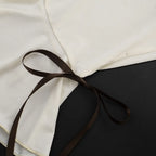 Lace Up Halter Bow Jumpsuit For Women V Neck Backless
