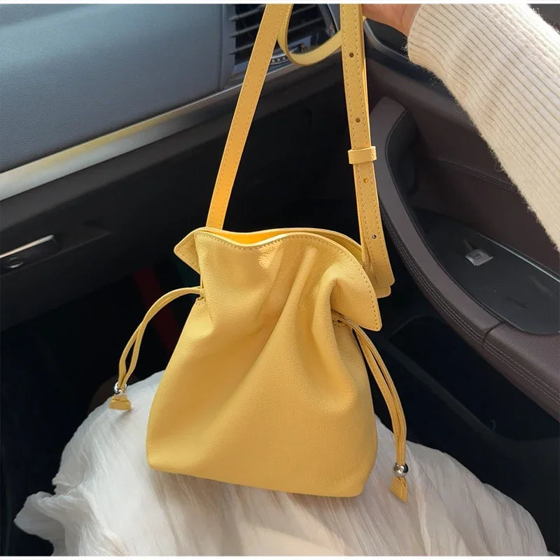 Candy Cloud Dumpling Bag Mini Crossbody