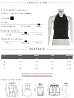 Backless Halter Tank Top Off Shoulder
