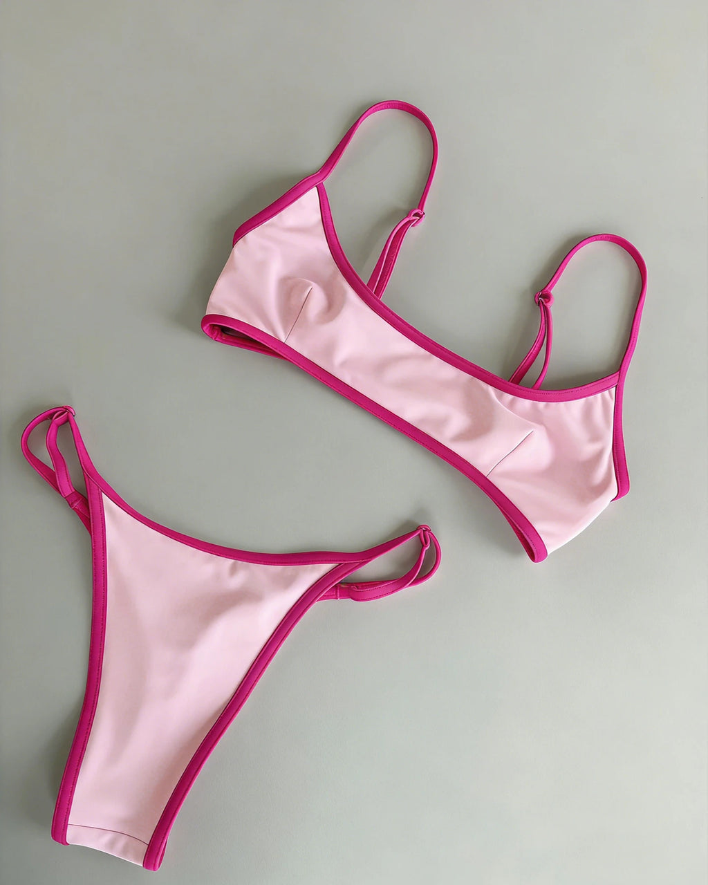 Brazilian Chain Detail Bikini Set