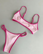 Brazilian Chain Detail Bikini Set