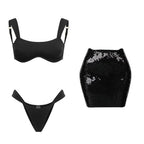 Sea Breeze Monokini With Push Up Lift High Cut