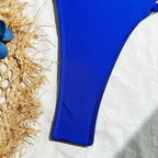 Alluring Micro Backless Monokini Swimsuit For Beachside Glam And High Cut Silhouette